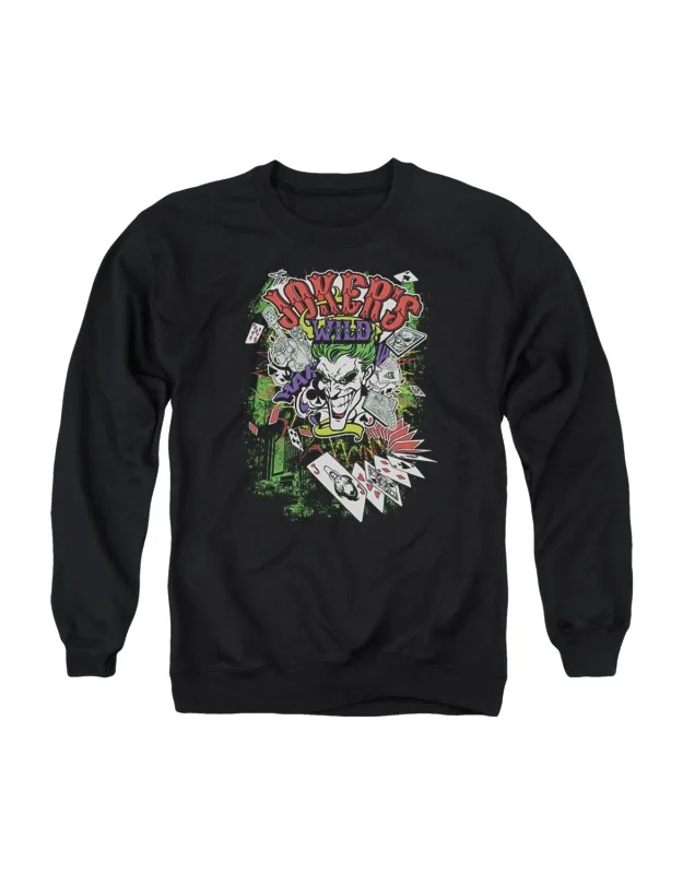 Joker's Wild Crewneck Sweatshirt