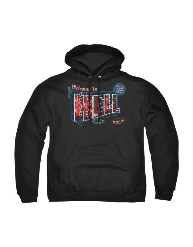 Supernatural Welcome Hoodie - Stylish For Everyday Wear