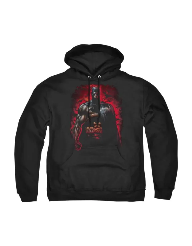 _batman Red Knight Hoodie - Stylish And Easy Wear_