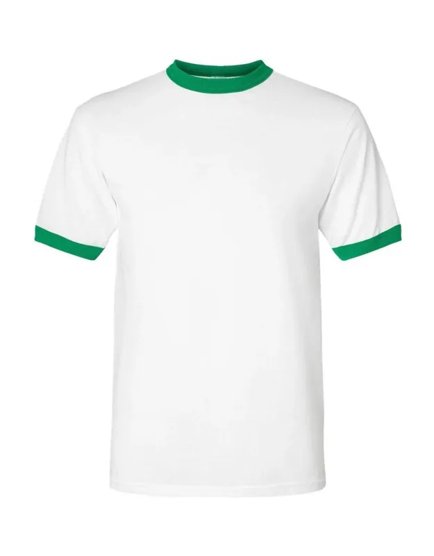 Ringer T-shirt 4.8 Oz. Jersey Knit