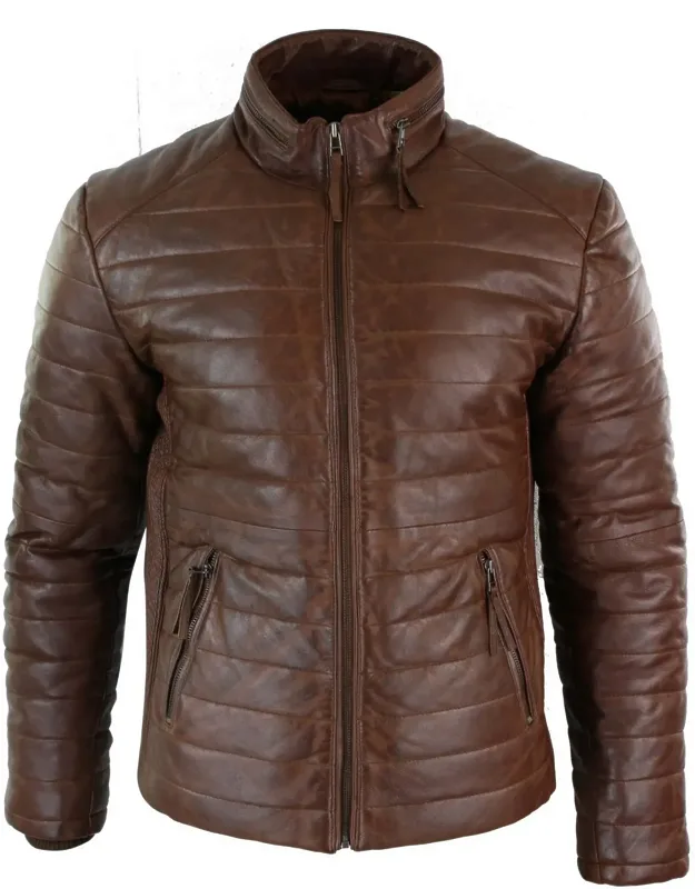 Quilted Puffer Jacket