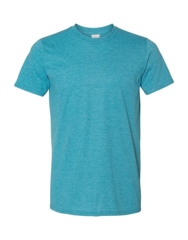 Gildan Softstyle T-shirt, High Stitch Density, Tear Away Label