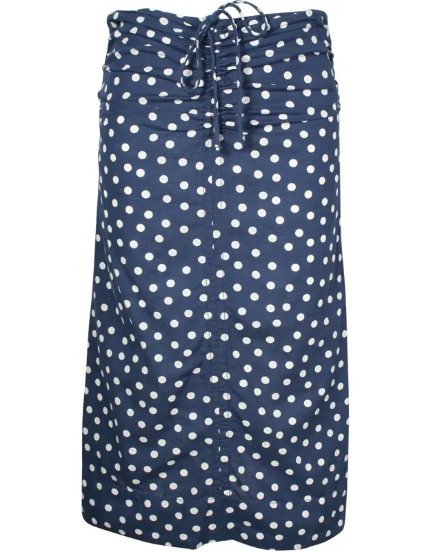 Polka Dot Midi Skirt