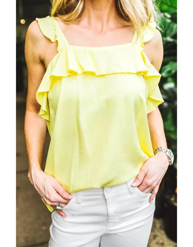 Ruffle Tank