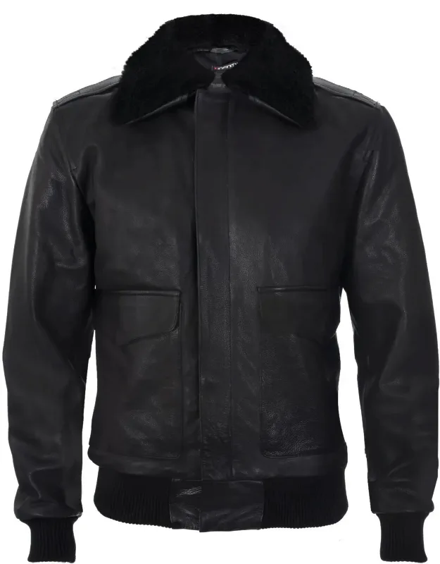 Air Force A2 Cowhide Bomber Jacket