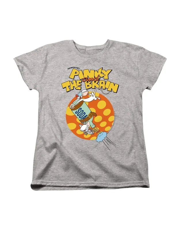 Pinky And The Brain Soda Short Sleeve Tee