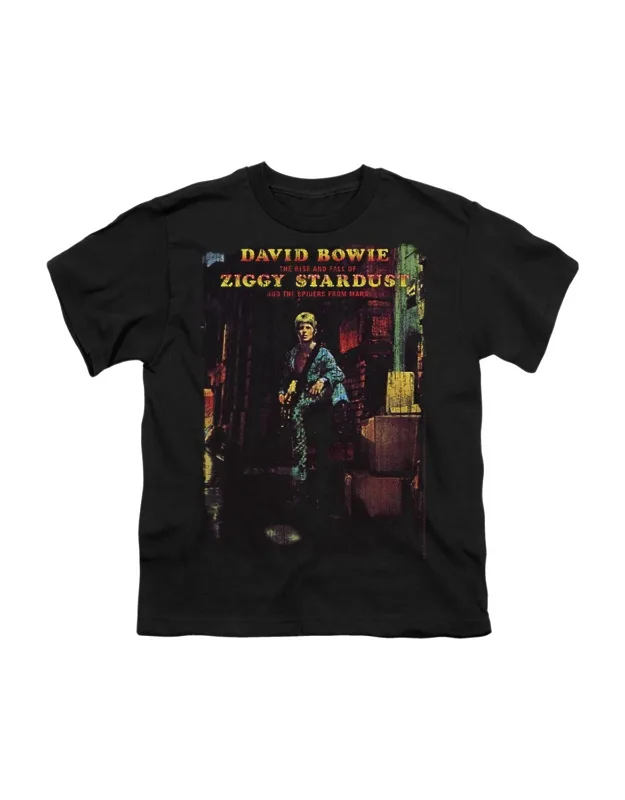 David Bowie Ziggy Stardust Album Short Sleeve Tee - Stylish For Everyday Wear