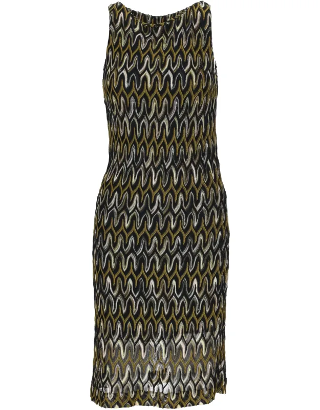 Textured Knit Dress