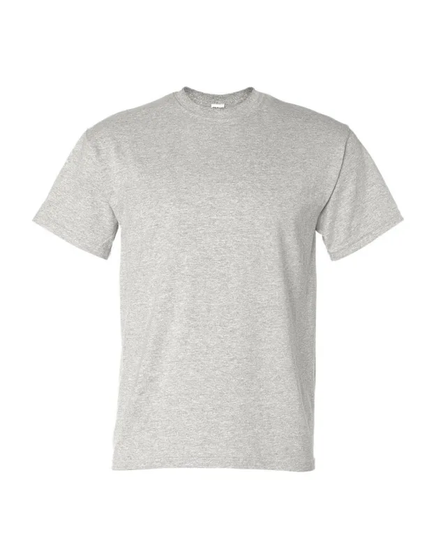 Gildan Dryblend T-shirt With Moisture Management Properties And Classic Fit