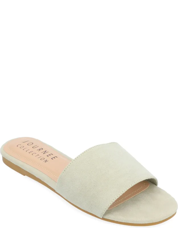 Kolinna Slip-on Sandals With Tru Comfort Foam™ Insole And Open-toe Design