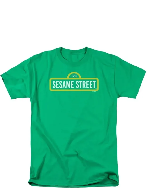 Sesame Street Logo Short Sleeve Tee