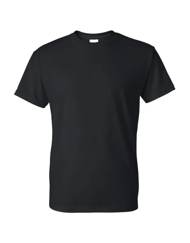 Gildan Dryblend T-shirt With Moisture Management Properties And Classic Fit