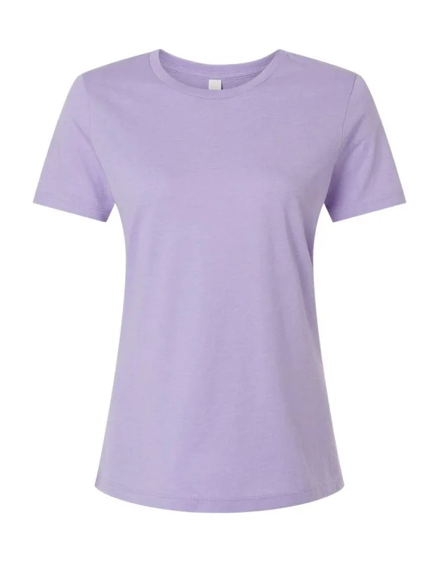 Relaxed Fit Heather Cvc Tee 4.2 Oz./yd, 52/48 Airlume Combed And Ringspun Cotton/polyester, 32 Singles.