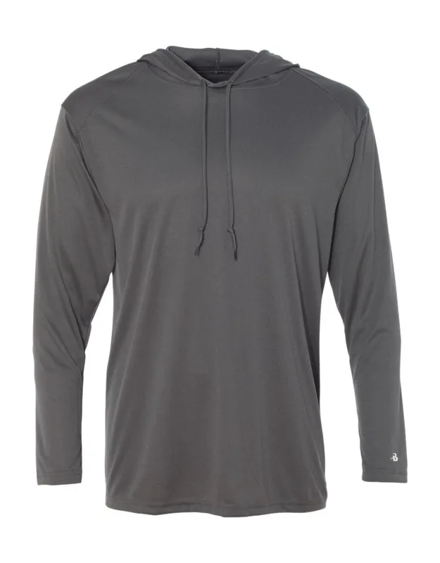 B-core Hooded Long Sleeve T-shirt