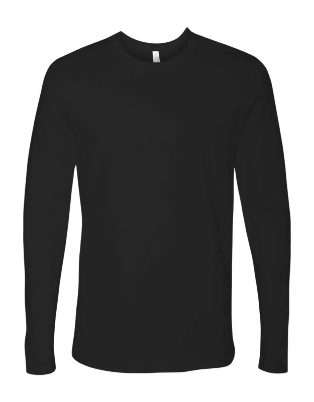 Cotton Long Sleeve T-shirt