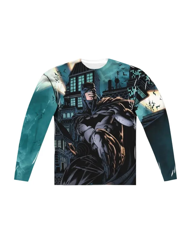 Batman Coming For You Long Sleeve Crew Tee