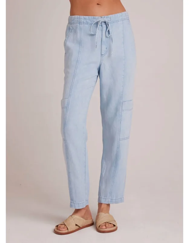 Waverly Seamed Drawstring Pants