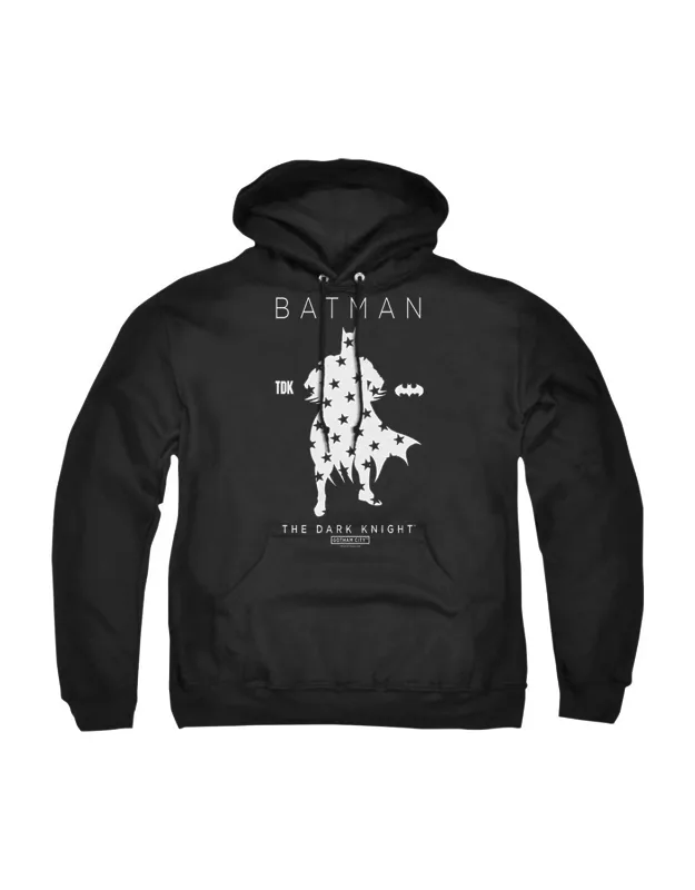 _batman Star Silhouette Hoodie / Hooded Sweatshirt - Stylish_