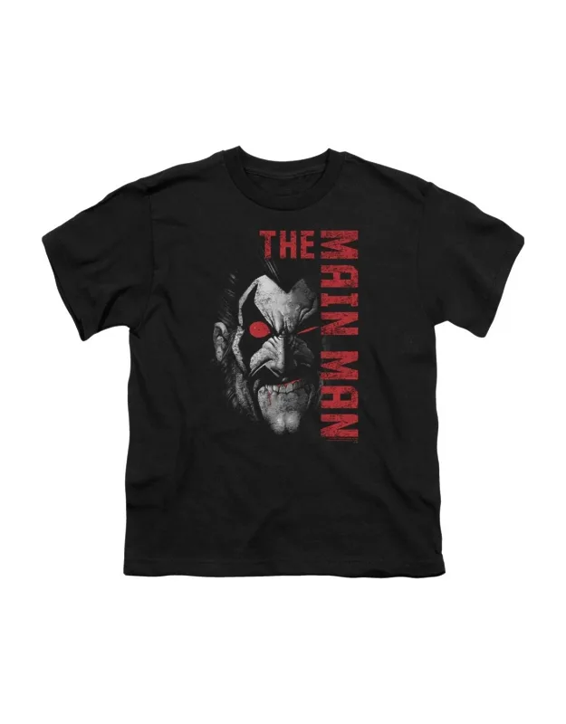 Justice League Of America Main Man Short Sleeve Tee - Stylish, Everyday Wear