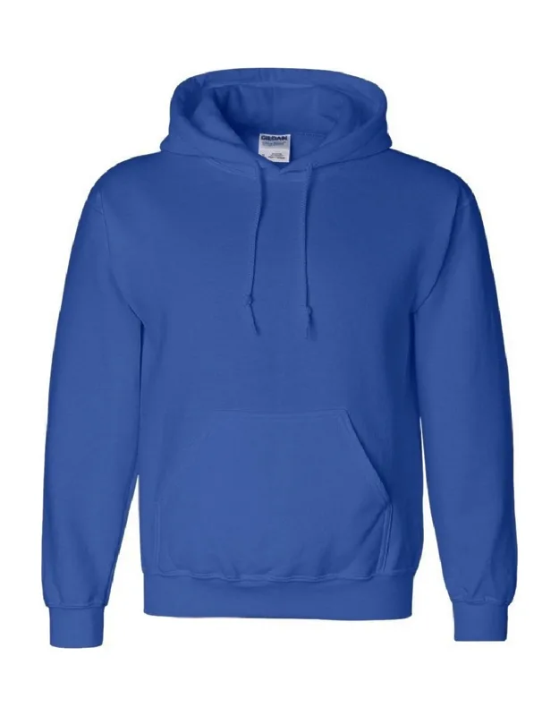 Gildan Heavyweight Dryblend Hoodie With Ultra Soft Feel And Spacious Hood