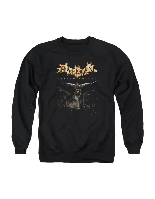 Batman Arkham Knight City Watch Crewneck Sweatshirt
