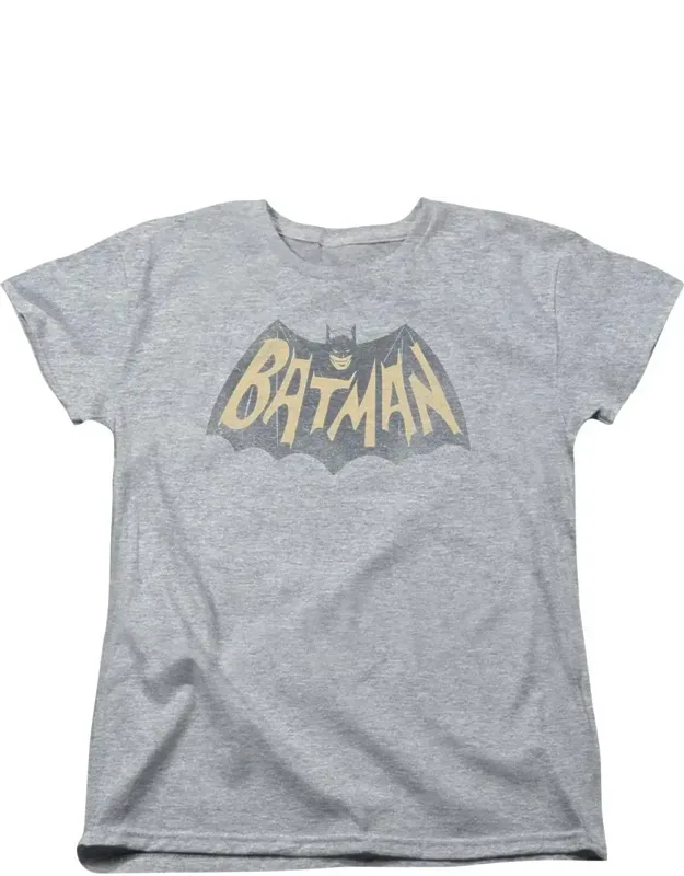 Batman Classic Tv Show Logo Short Sleeve Tee