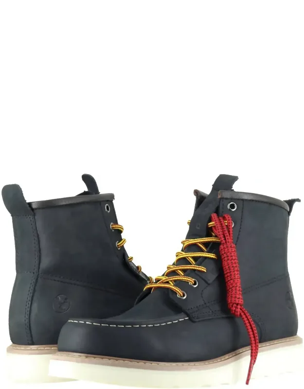 Moc Toe Work Boots With Astm F 2413-18 Rating And Electrical Hazard Protection