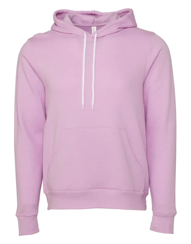 Pullover Polycotton Fleece Hooded Sweatshirt With Kangaroo Pocket And 230g/m² Weight