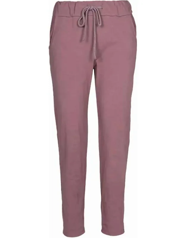Cotton Loungewear Pants