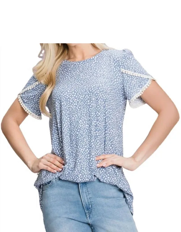 Casual Tee Top