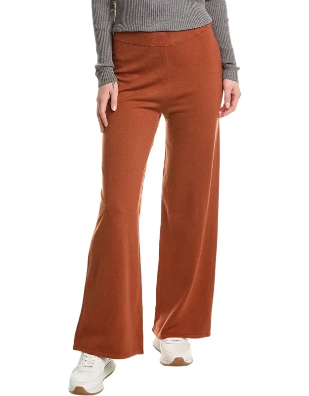 Miles Knitted High Waisted Wide Leg Pants