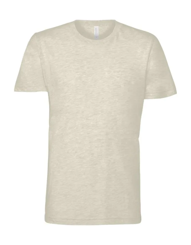 Bella + Canvas Cvc Jersey Tee 4.2 Oz./yd2 (us) 7 Oz./l Yd (ca) 52/48 Airlume Combed And Ringspun Cotton/polyester