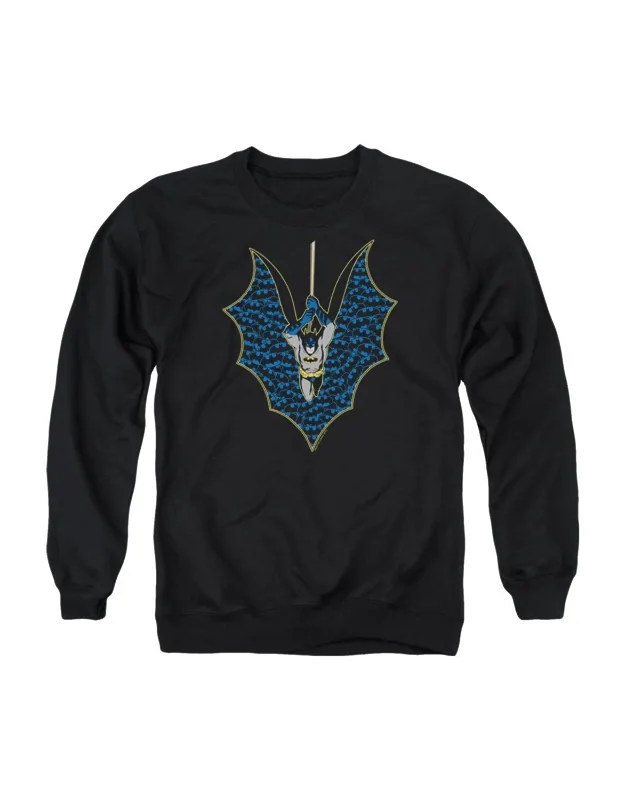Batman Bat Fill Crewneck Sweatshirt