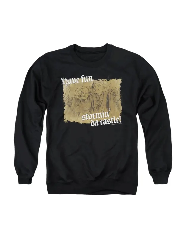 Princess Bride Stormin Da Castle Crewneck Sweatshirt
