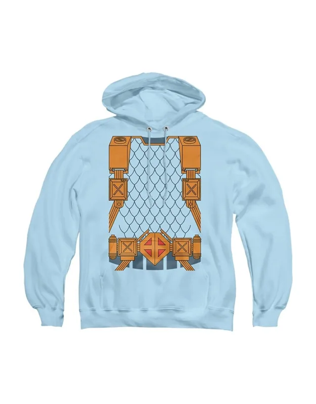 Justice League Of America Deathstroke Uniform Hoodie