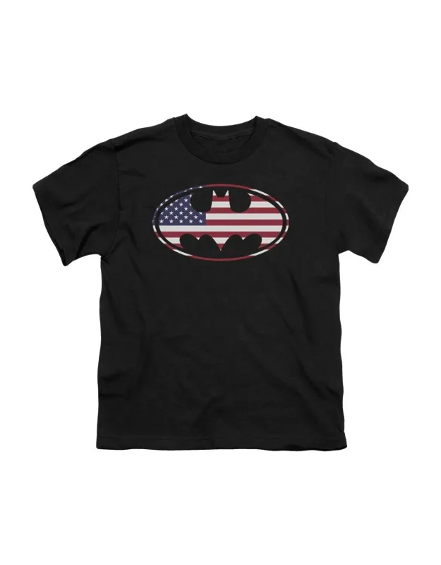 _batman Oval Short Sleeve Youth Tee / T-shirt Stylish Easy_