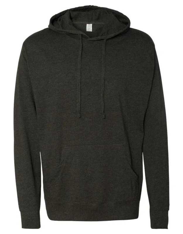 Lightweight Hooded Pullover T-shirt