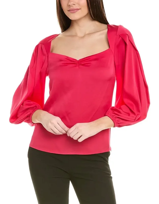Silk-blend Blouse