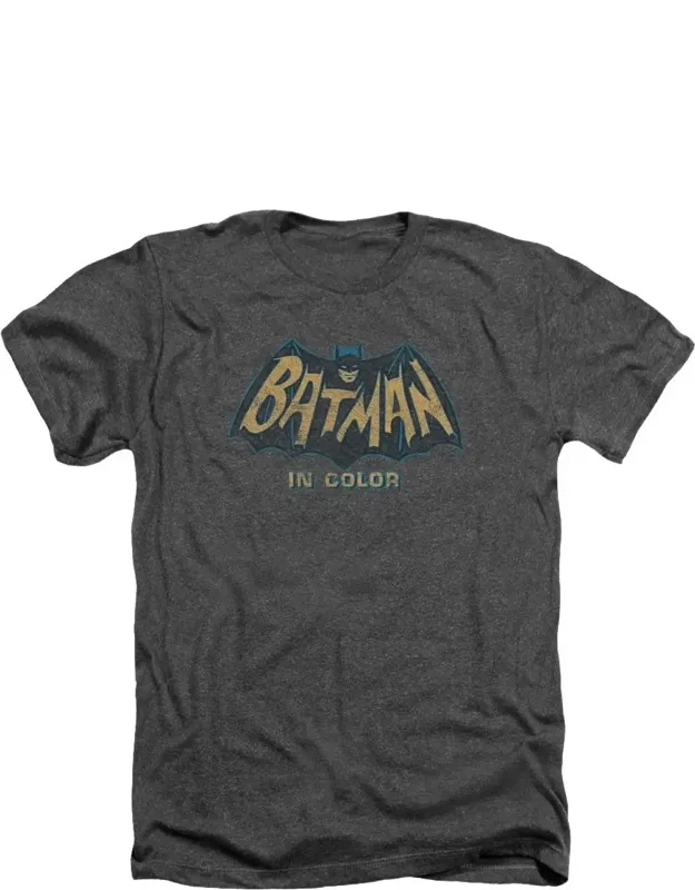 Batman Classic Tv In Color Tee