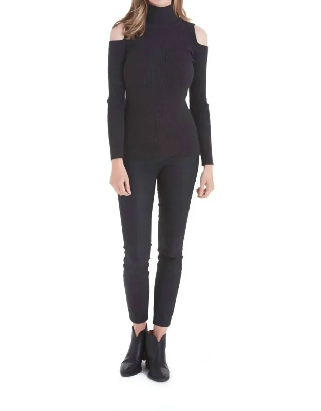 Cold Shoulder Sweater