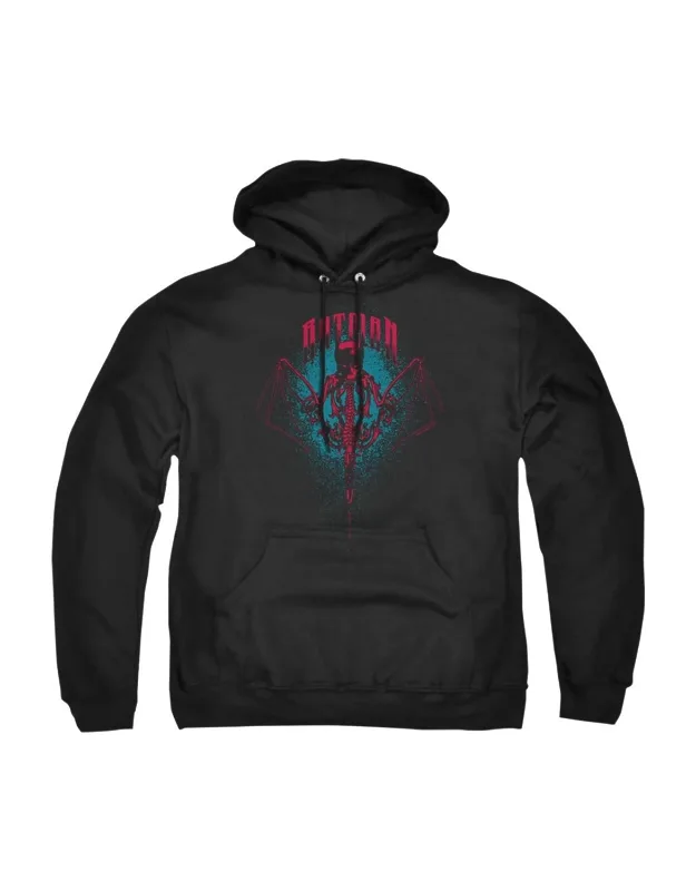 _batman Carpe Nocturn Hoodie - 100% Officially Licensed, 50% Cotton & 50% Polyester_