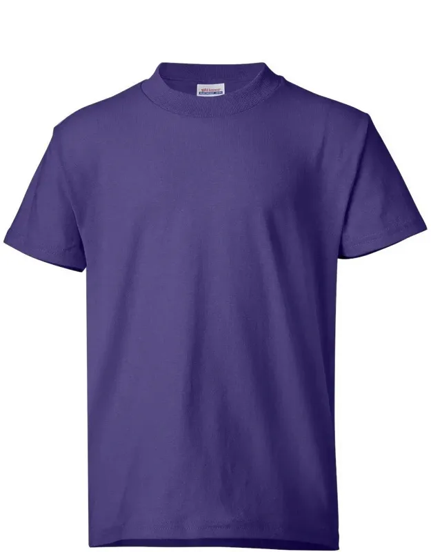 Ecosmart Youth T-shirt - Pre-shrunk, Made With Recycled Polyester