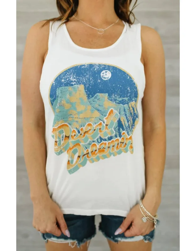 Desert Dreamin Graphic Tank