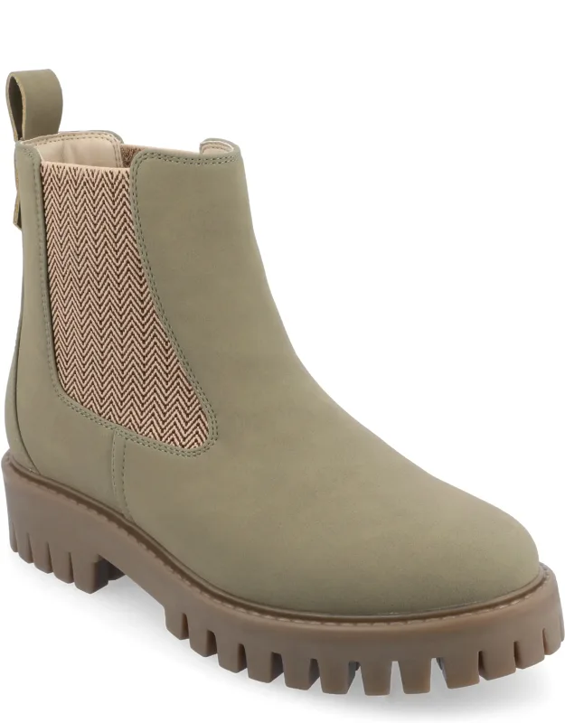 Medium And Wide Width Alara Chelsea Pull On Booties