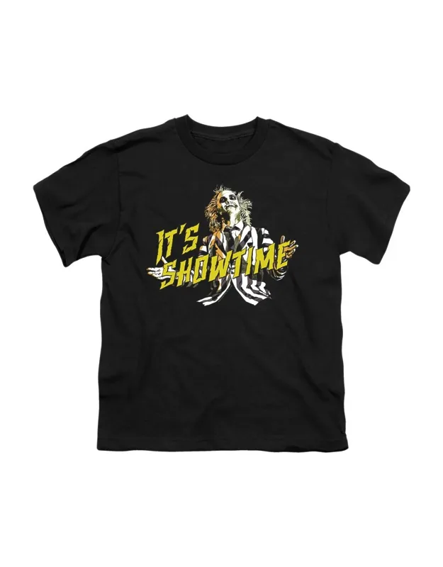 Beetlejuice Showtime Short Sleeve Tee - Easy Everyday Wear