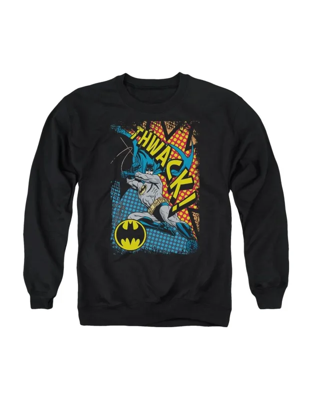 Batman Thwack Crewneck Sweatshirt