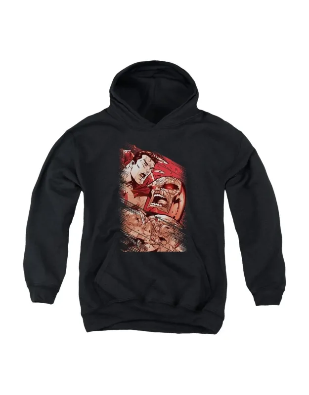 Superman Vs Darkseid Pullover Hoodie