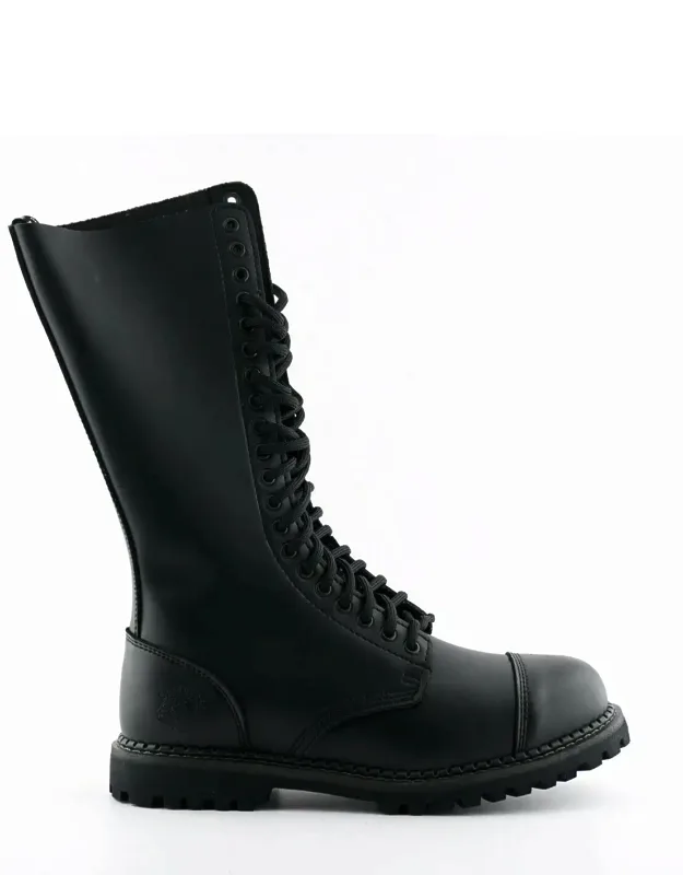 Punk Military Boots
