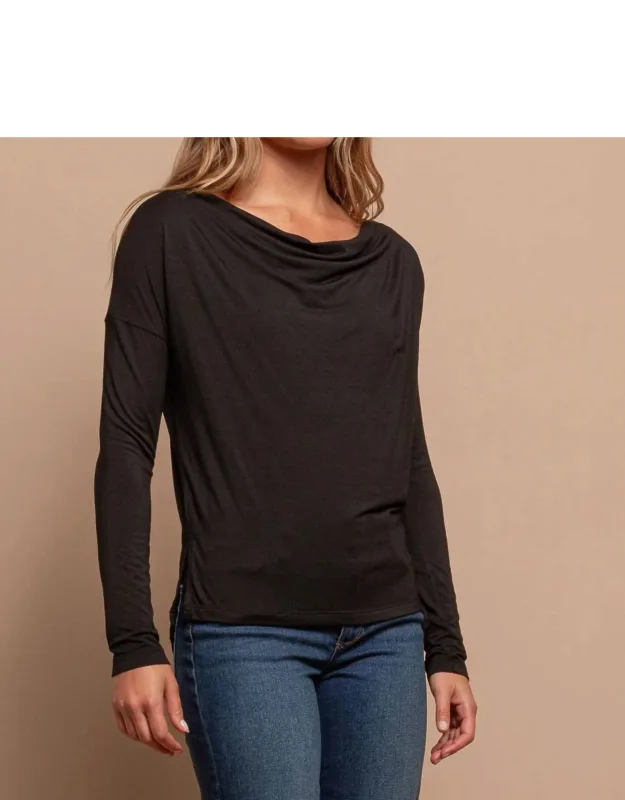 Cowl Neck Top