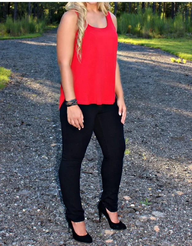 Perfect Red Tank